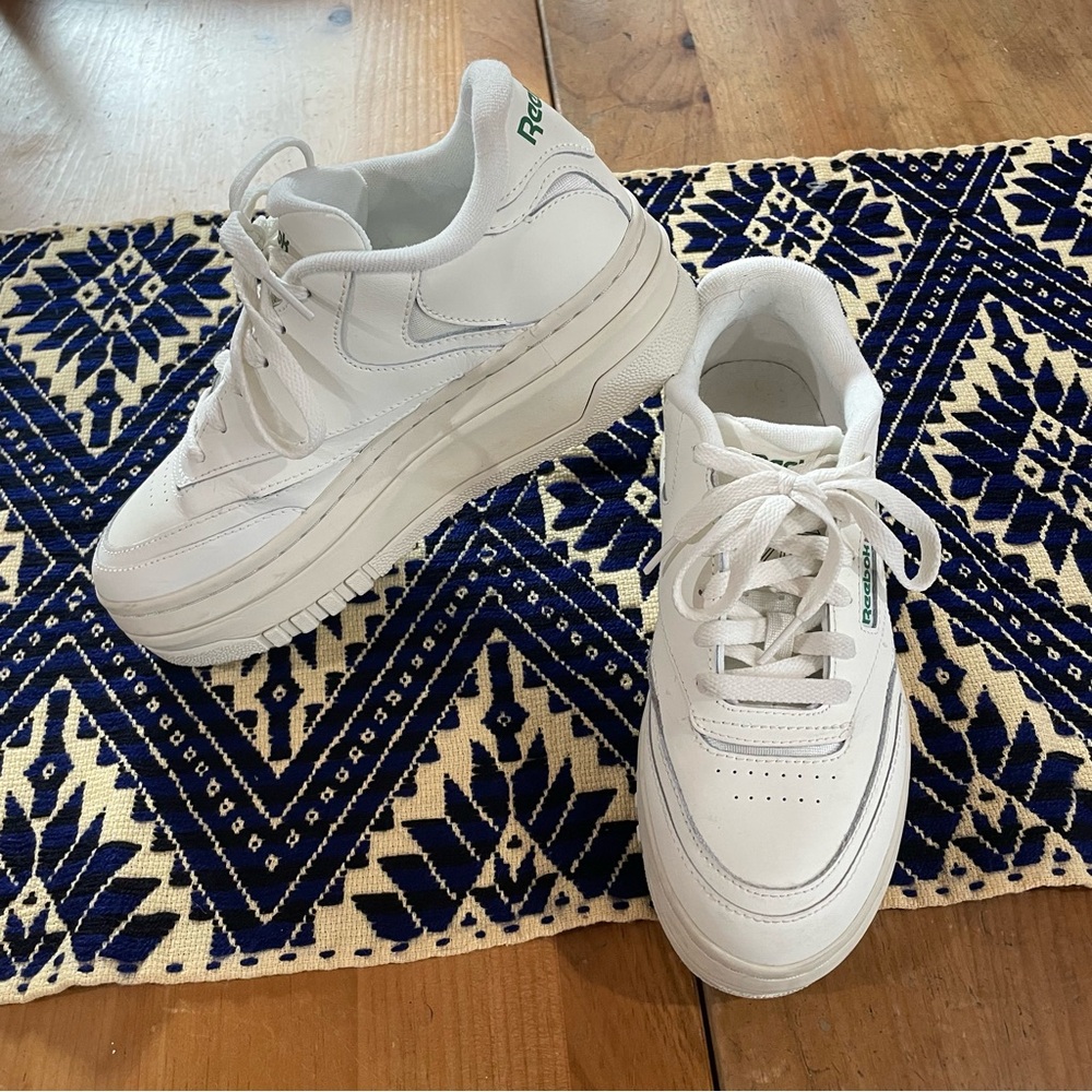 Reebok Classic White Sneakers
